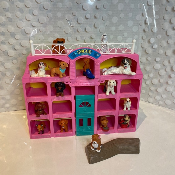 Hasbro Other - Vintage 90s 🐶Puppy In My Pocket Display House